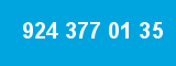 924 377 01 35 924 377 01 35